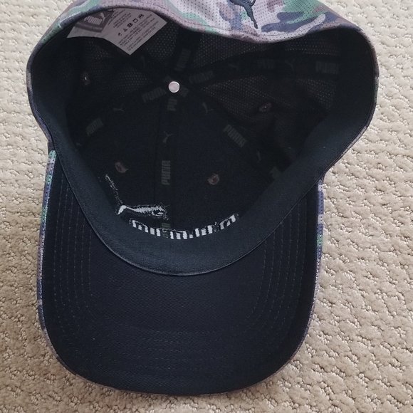 **NWOT** Puma Camo Hat Size Small/Medium - Picture 4 of 6